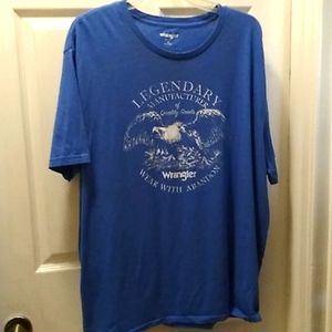 Men's Wrangler Shortsleeve T'shirt (XXL)